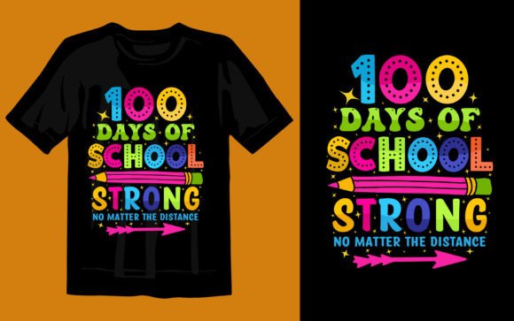 100 Days of School T-Shirt Design Review