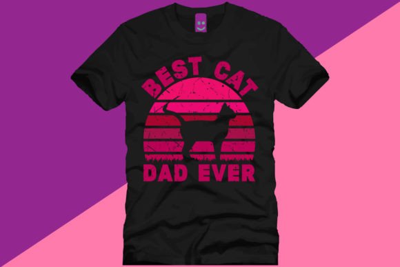 BEST CAT DAD EVER T SHIRT DESIGN Review