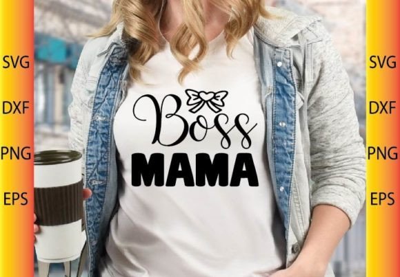 Boss Mama SVG Design Review