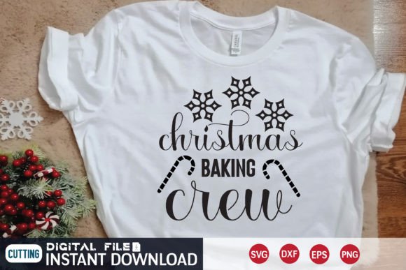 Christmas Baking Crew Svg Design Review