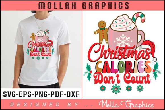 Christmas Calories Don t Count Groovy Embroidery Review