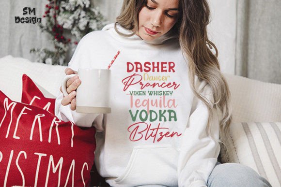 Christmas SVG Dasher Dancer Prancer Review for Embroidery Projects