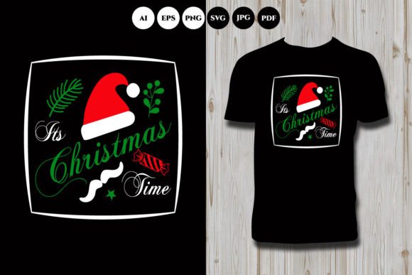 Christmas T Shirt and Mug Embroidery Design Review
