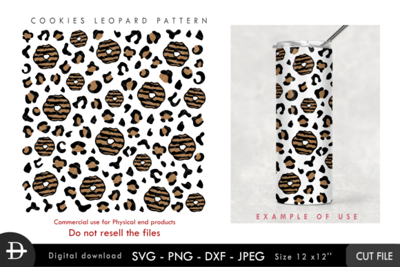 Cookie Leopard Pattern Cut File Review