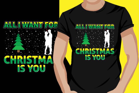 Couple Christmas T-Shirt Design Review