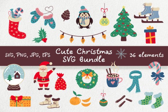 Cute Christmas SVG Bundle Review