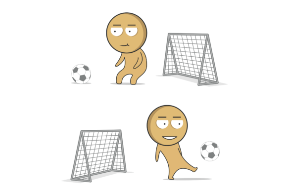 Football Clipart for Embroidery Projects