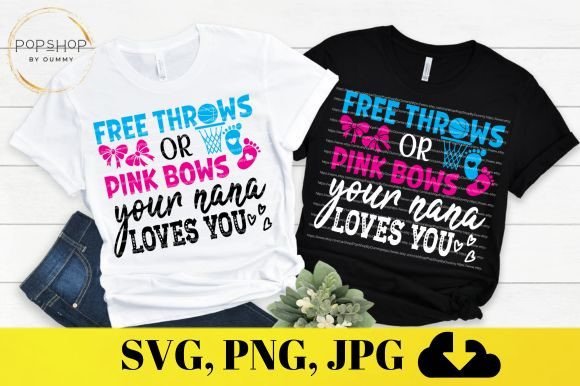 Free Throws Pink Bows Gender Reveal Review