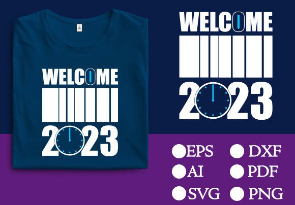Happy New Year 2023 T-Shirt Design Review