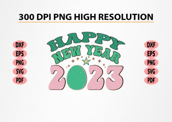 Happy New Year Retro Design Review