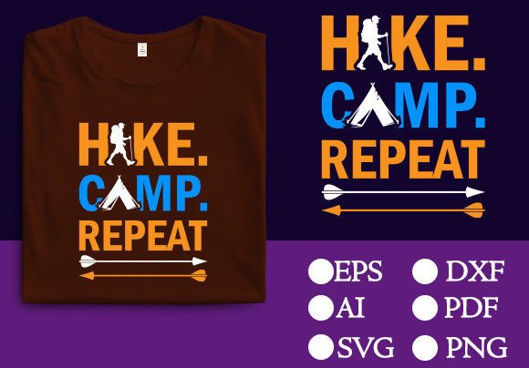 Hiking T-Shirt Design Review