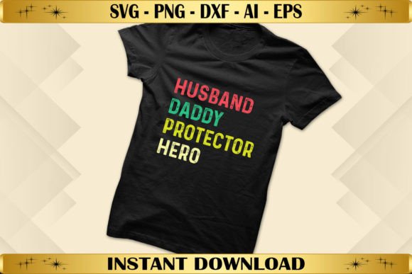 Husband Daddy Protector Hero Embroidery Review