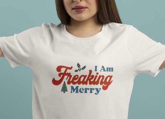 I Am Freaking Merry T Shirt Design Review