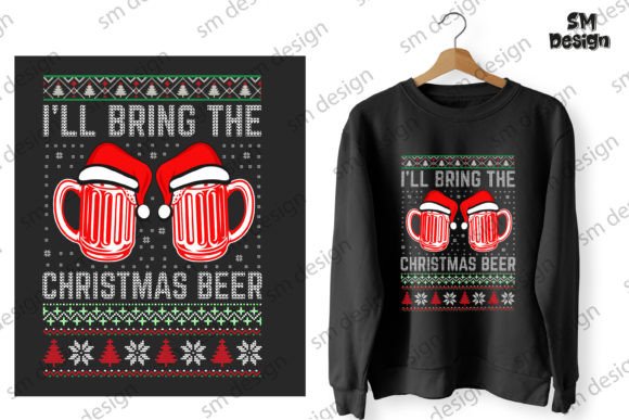 I ll Bring the Christmas Beer Ugly Desig Review