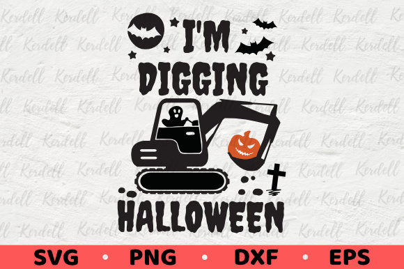 I m Digging Halloween Embroidery Design Review