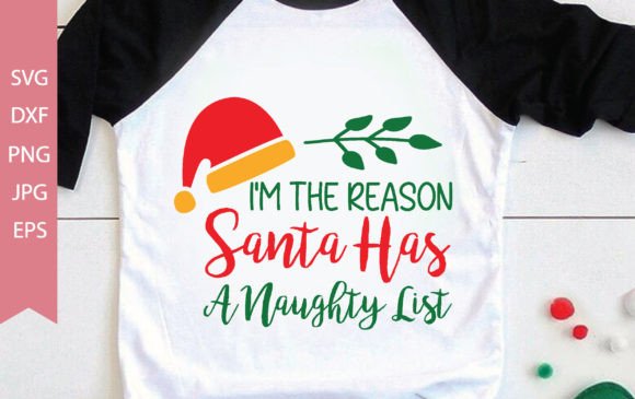 I'm the Reason Santa Has a Naughty List Embroidery Design Review