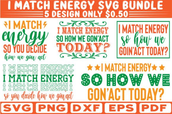 I Match Energy SVG Bundle Review