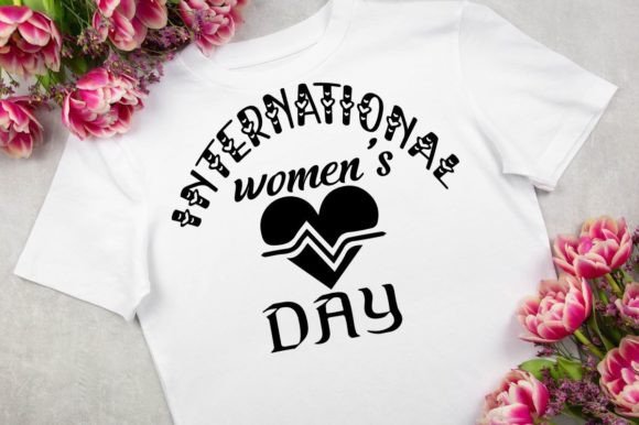 International Women's Day SVG Design Review