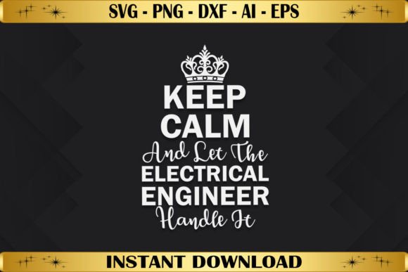 Keep Calm Electrical Engineer Handle It Embroidery Review