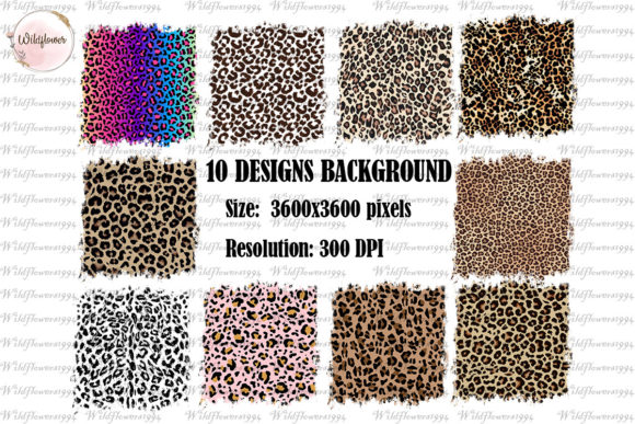Leopard Background PNG Review for Embroidery Projects