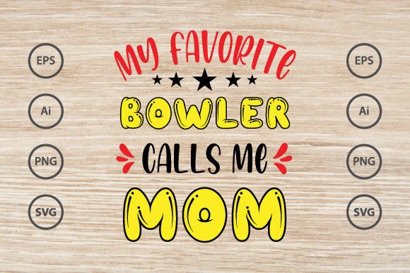 Mom Typography SVG Vector Review