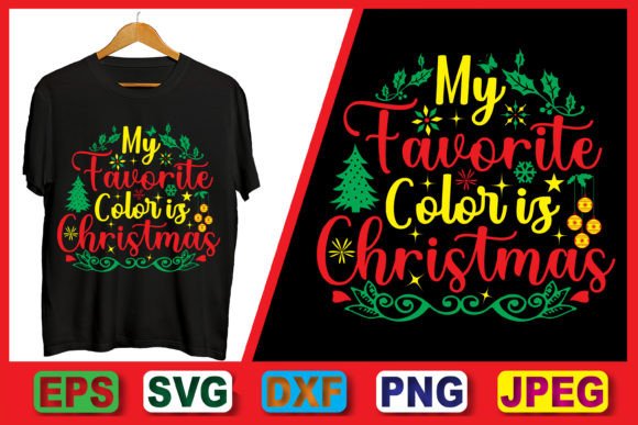 My Favorite Color is Christmas Design Review