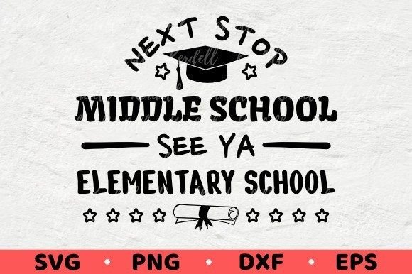 Next Stop Middle School Embroidery Design Review