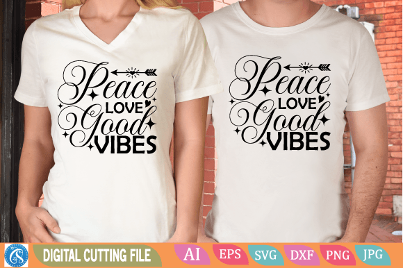 Peace Love Good Vibes Embroidery Design Review