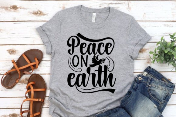 Peace on Earth T-shirt Design Review