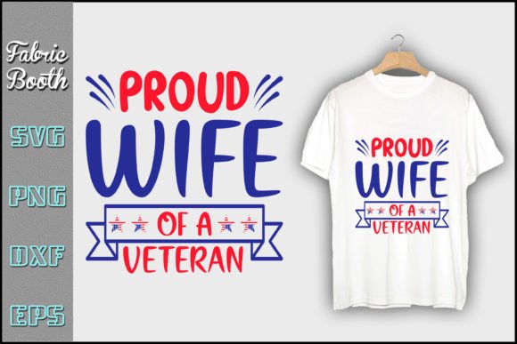 Proud Wife of a Veteran SVG Design Review