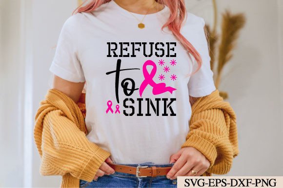 Refuse to Sink Svg Embroidery Design Review