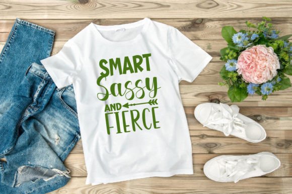 Smart Sassy and Fierce SVG Design Review