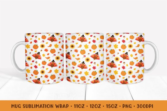 Thanksgiving Mug Sublimation Wrap Review