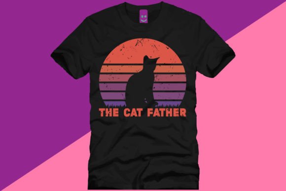 The Cat Father T Shirt Design Review