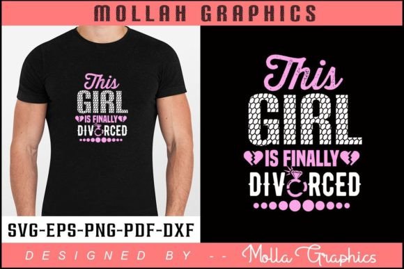 This Girl is Finally Divorced T Shirt