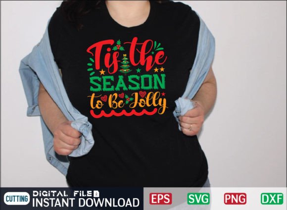 Tis the Season to Be Jolly Svg Design Review