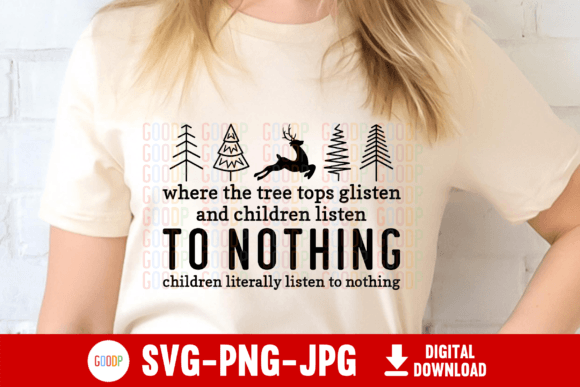 Where the Tree Tops Glisten and Children Embroidery Review
